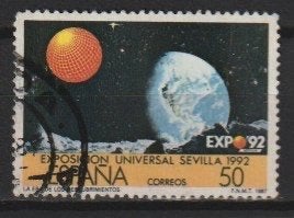 Spanje Michel 2809, Ophalen of Verzenden, Gestempeld