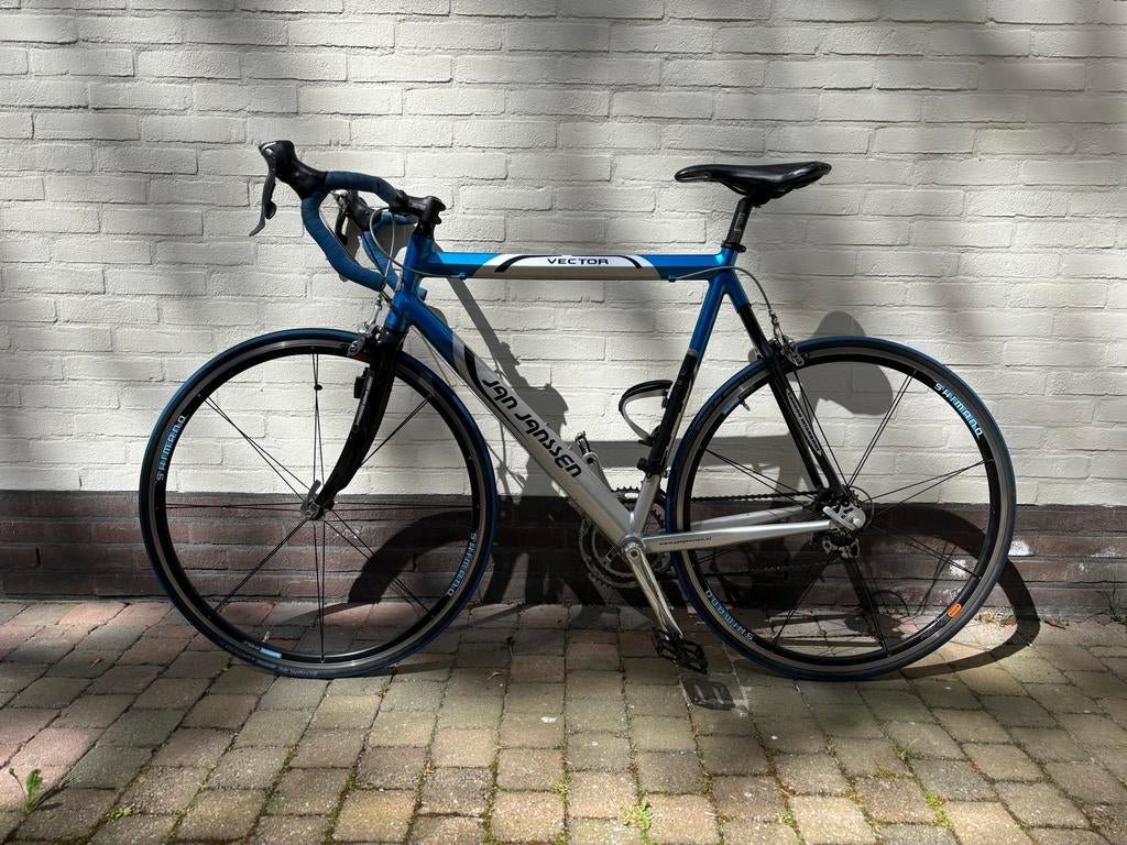 Jan Jansen Vector Racefiets, Gebruikt, Aluminium, 57 tot 61 cm, Meer dan 20 versnellingen