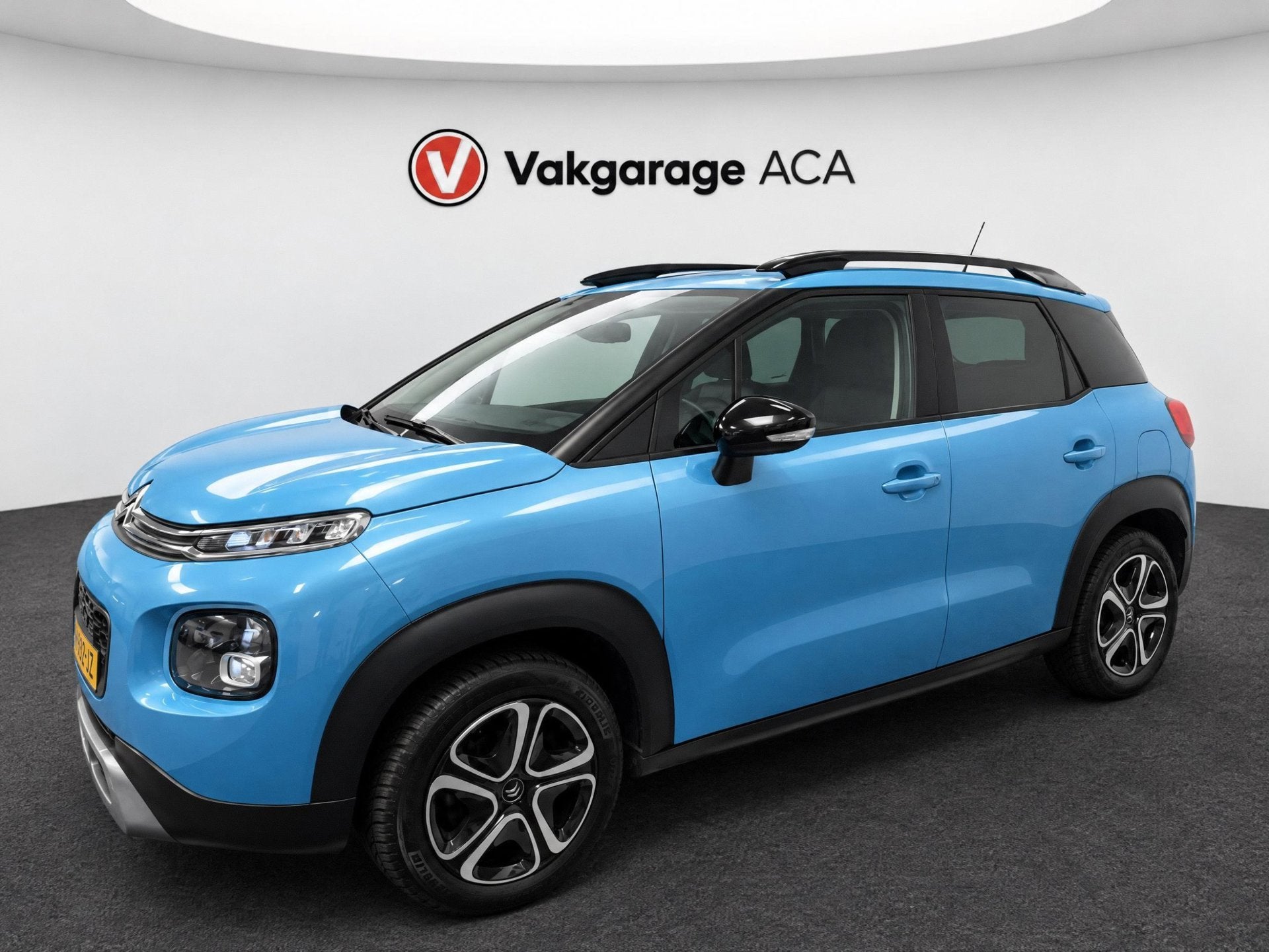 Citroen C3 Aircross 1.2 PureTech S&S Feel // 68.000 km // NA, Auto's, Dealer onderhouden, Gebruikt, 1199 cc, Blauw