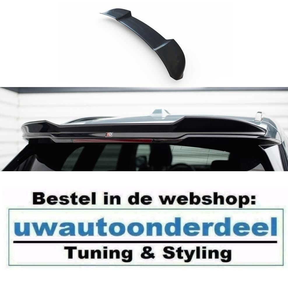 Maxton Design Achterklep Spoiler Extention Bmw X1 M Pack, Verzenden, Automotive Parts, A.parts@hotmail.nl, Trasmolenlaan 12 3447 GZ Woerden