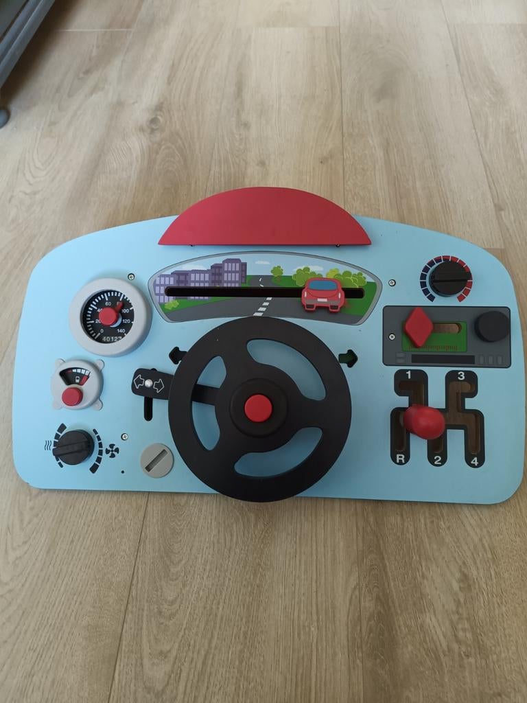 Houten speelstuur voor kinderen - mist sleutel, Ophalen of Verzenden, Gebruikt, Jongen of Meisje