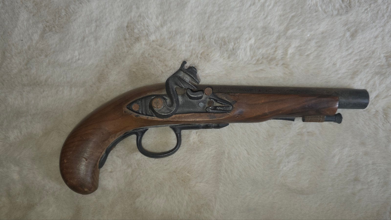 Antiek vuursteenpistool, Ophalen of Verzenden