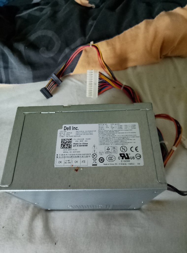 Dell OEM Voeding – 305W, Ophalen of Verzenden, Zo goed als nieuw
