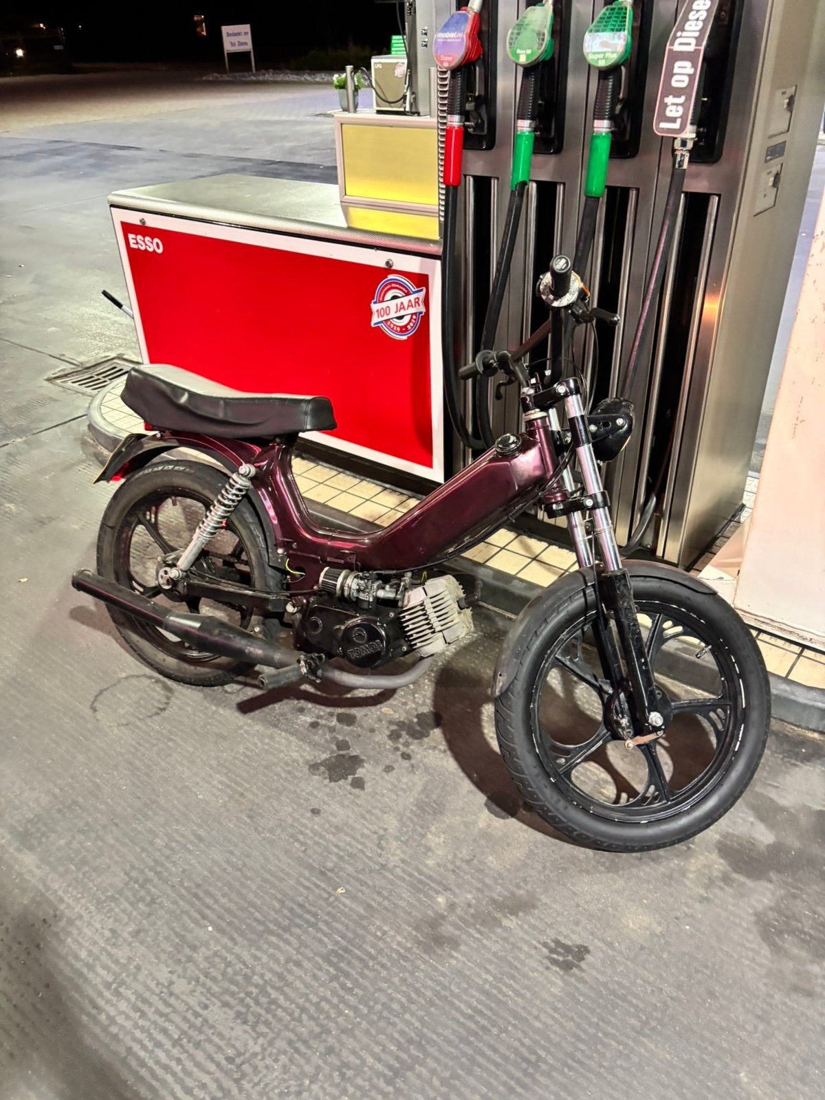 TOMOS A35 (65CC), Ophalen, Maximaal 45 km/u, 65 cc, Zo goed als nieuw