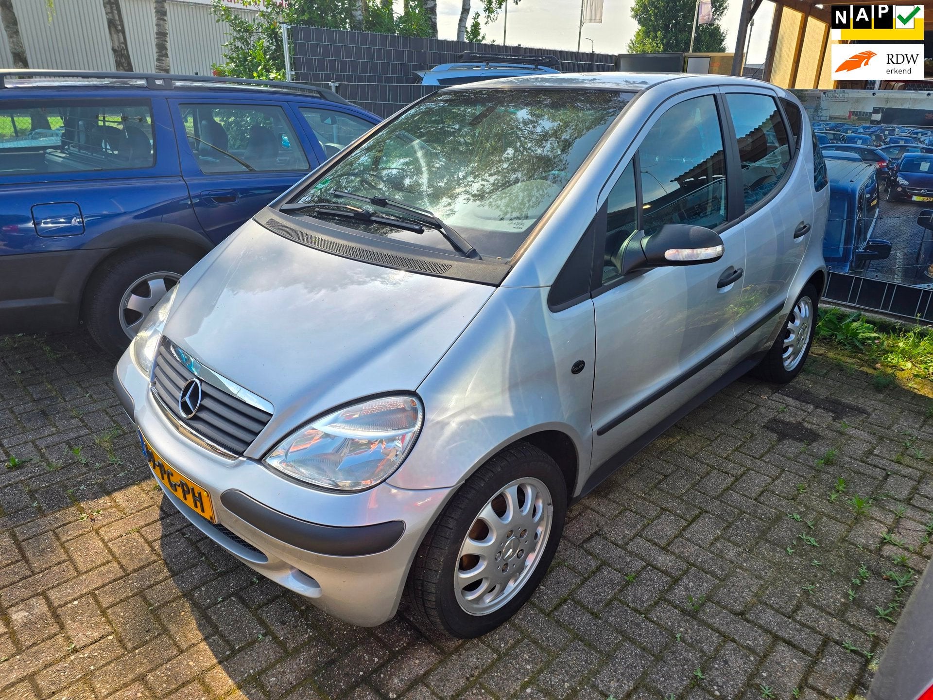 Mercedes-Benz A-klasse 160 Classic *apk:07-2027*, Auto's, Voorwielaandrijving, 400 kg, Overige brandstoffen, Bedrijf