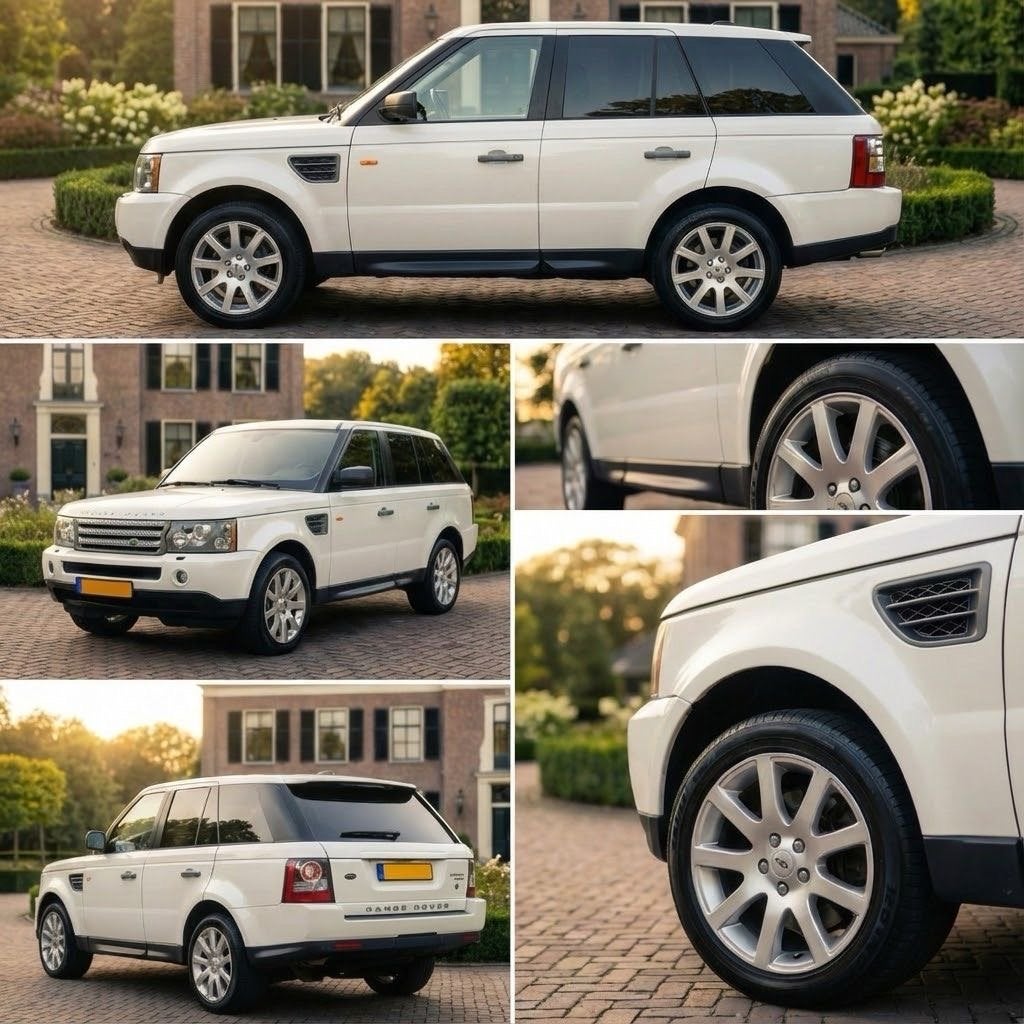 Land Rover Range Rover Sport 4.4 v8 benzine