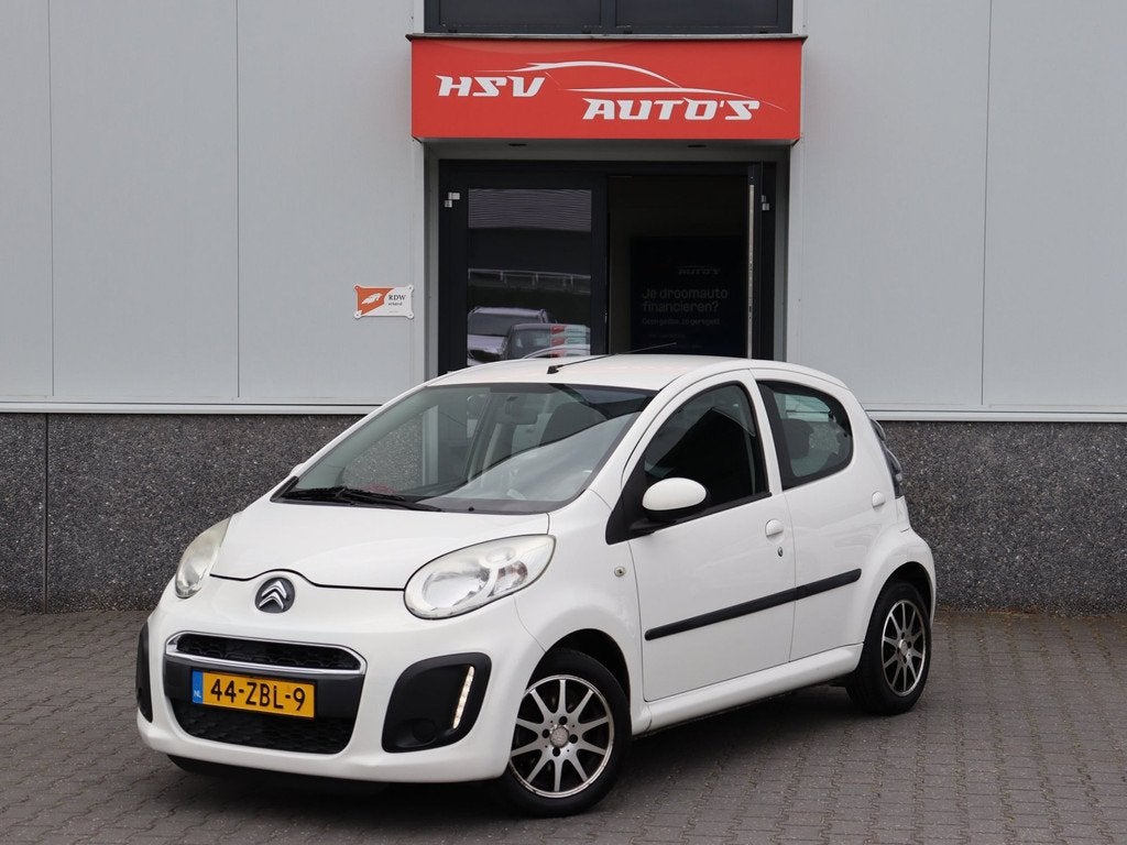 Citroen C1 1.0 Collection airco LM 4-deurs org NL