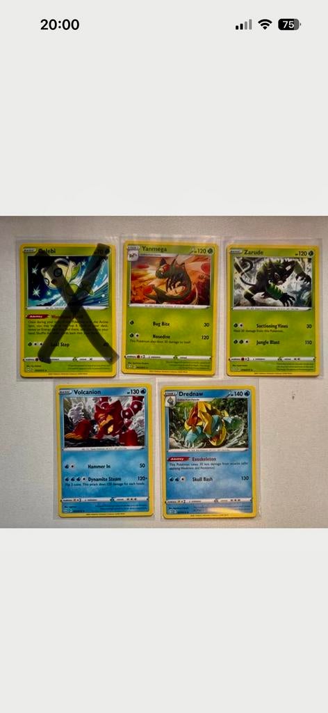 Shining Fates Rare pokemon kaarten €1,50 per stuk, Ophalen of Verzenden, Zo goed als nieuw, Meerdere kaarten