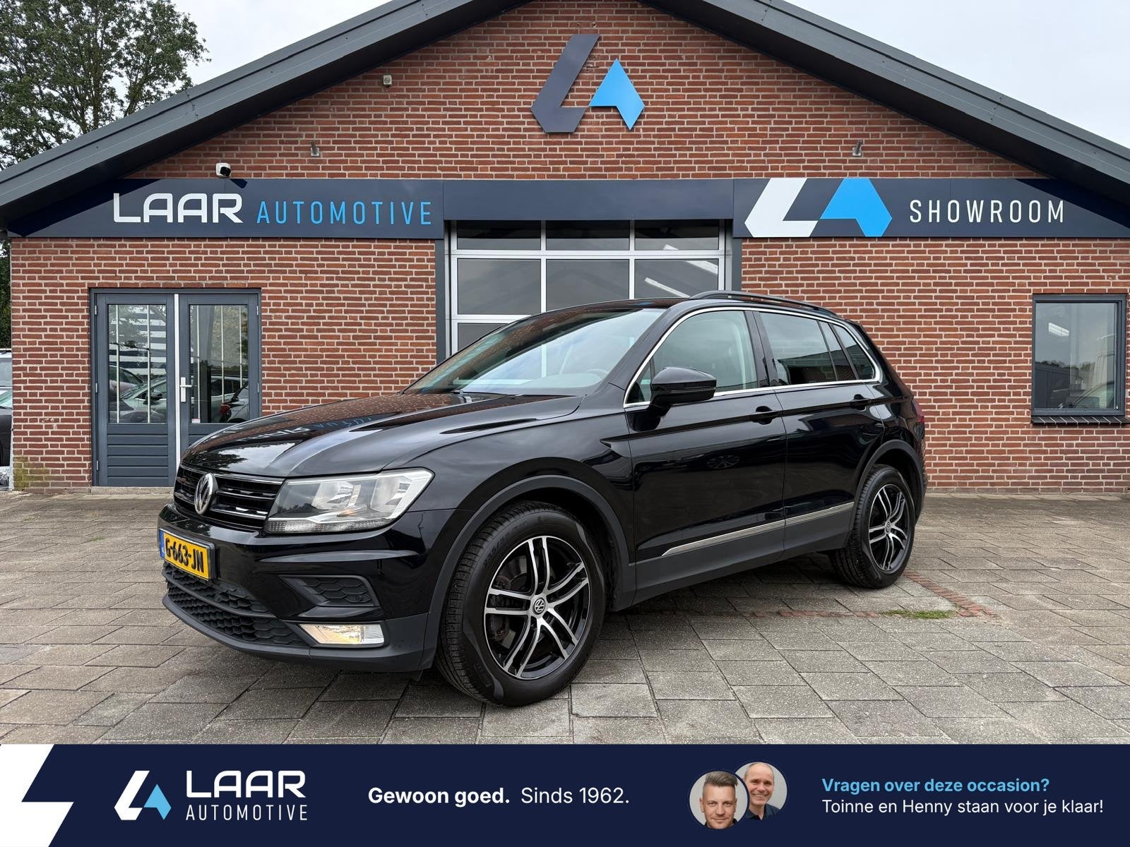Volkswagen Tiguan 2.0 TSI 180PK 4Motion 4x4 Comfortline Auto, Automaat, Dealer onderhouden, Stof, Gebruikt
