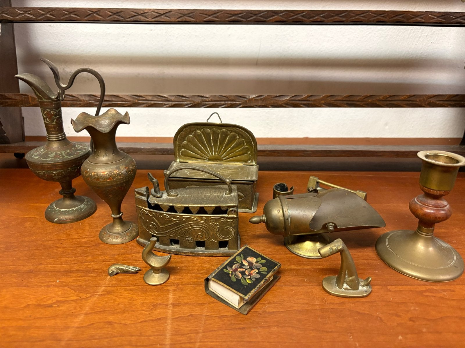 Koperen & Messing Miniaturen: Poppenhuismeubels & Siervoorwe, Ophalen of Verzenden