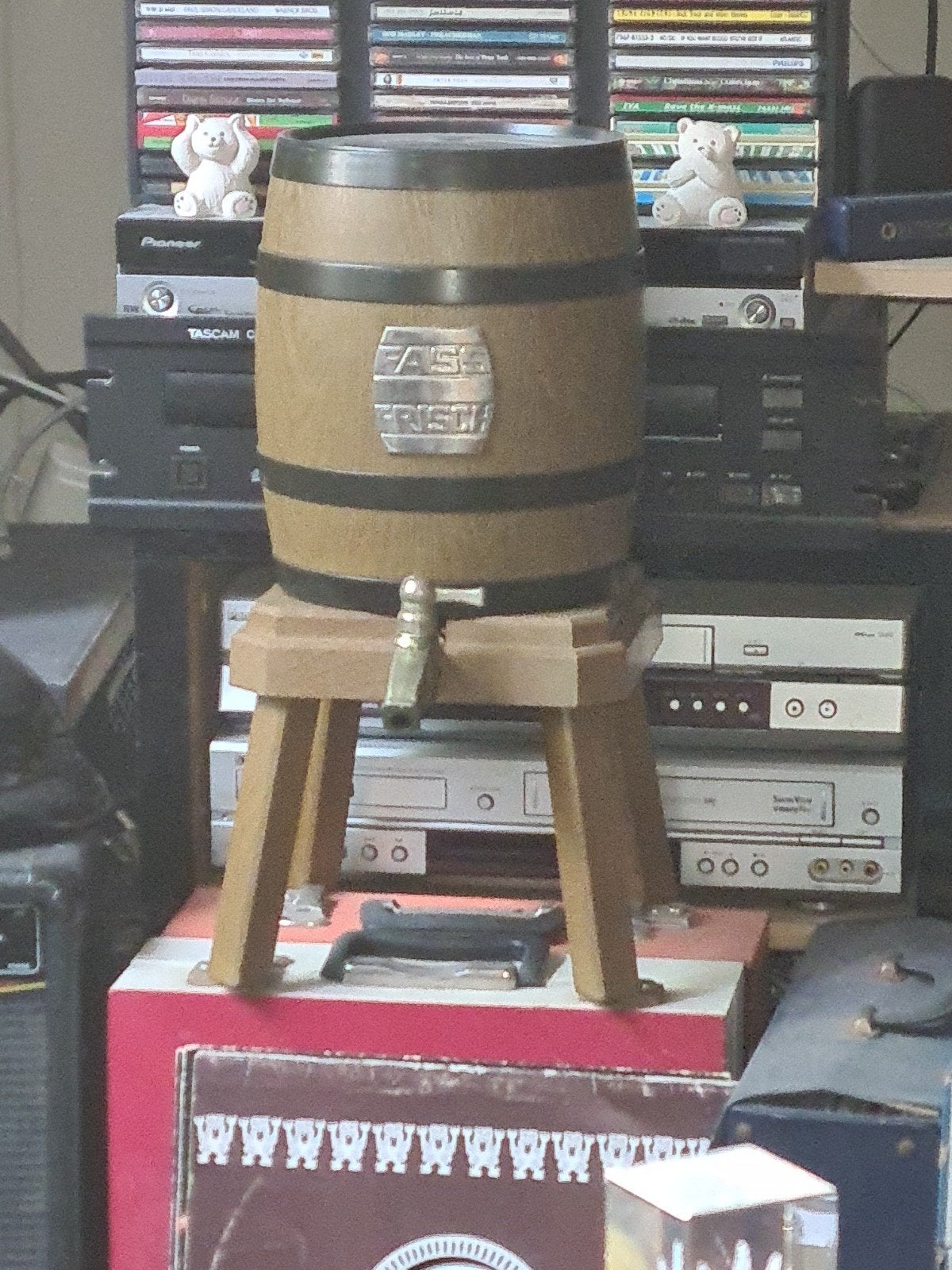 fass frisco biergist tap bier, Ophalen of Verzenden, Zo goed als nieuw