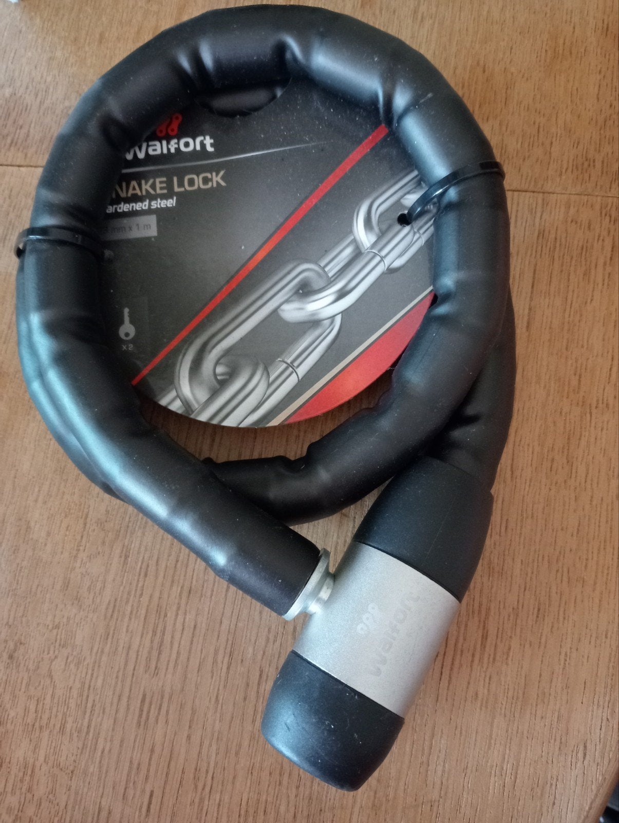 Walfort Snake Lock Kettingslot - Nieuw in verpakking, Ophalen of Verzenden, Nieuw, Kettingslot
