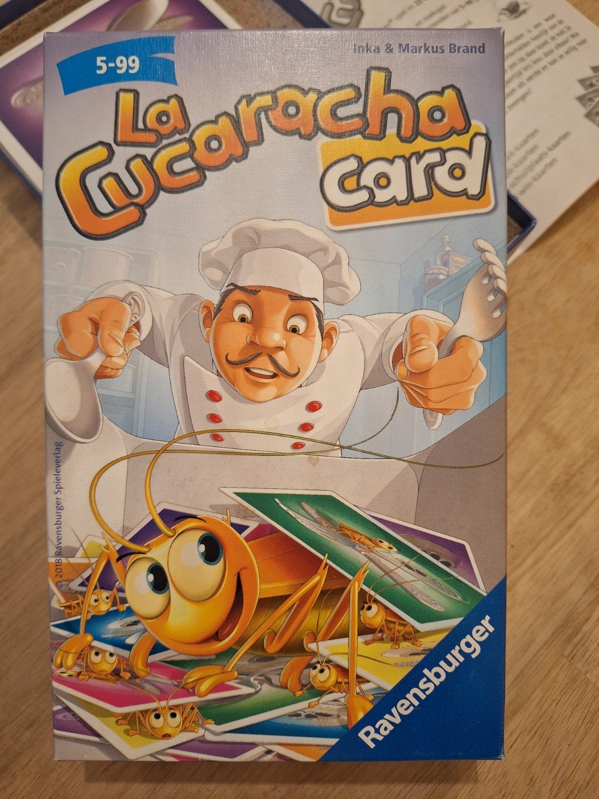 La Cucaracha Card - Ravensburger kaartspel, Een of twee spelers, Ophalen of Verzenden, Zo goed als nieuw, Ravensburger