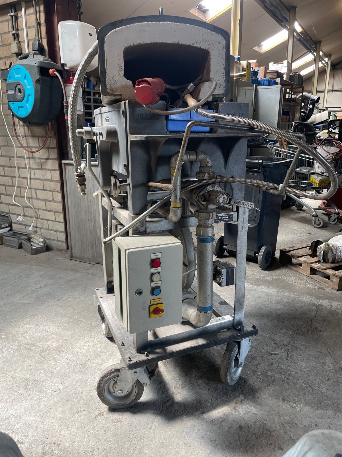 Industriële Gasgestookte Oven - Intensiva Pharos SMO IV, Ophalen, Gebruikt