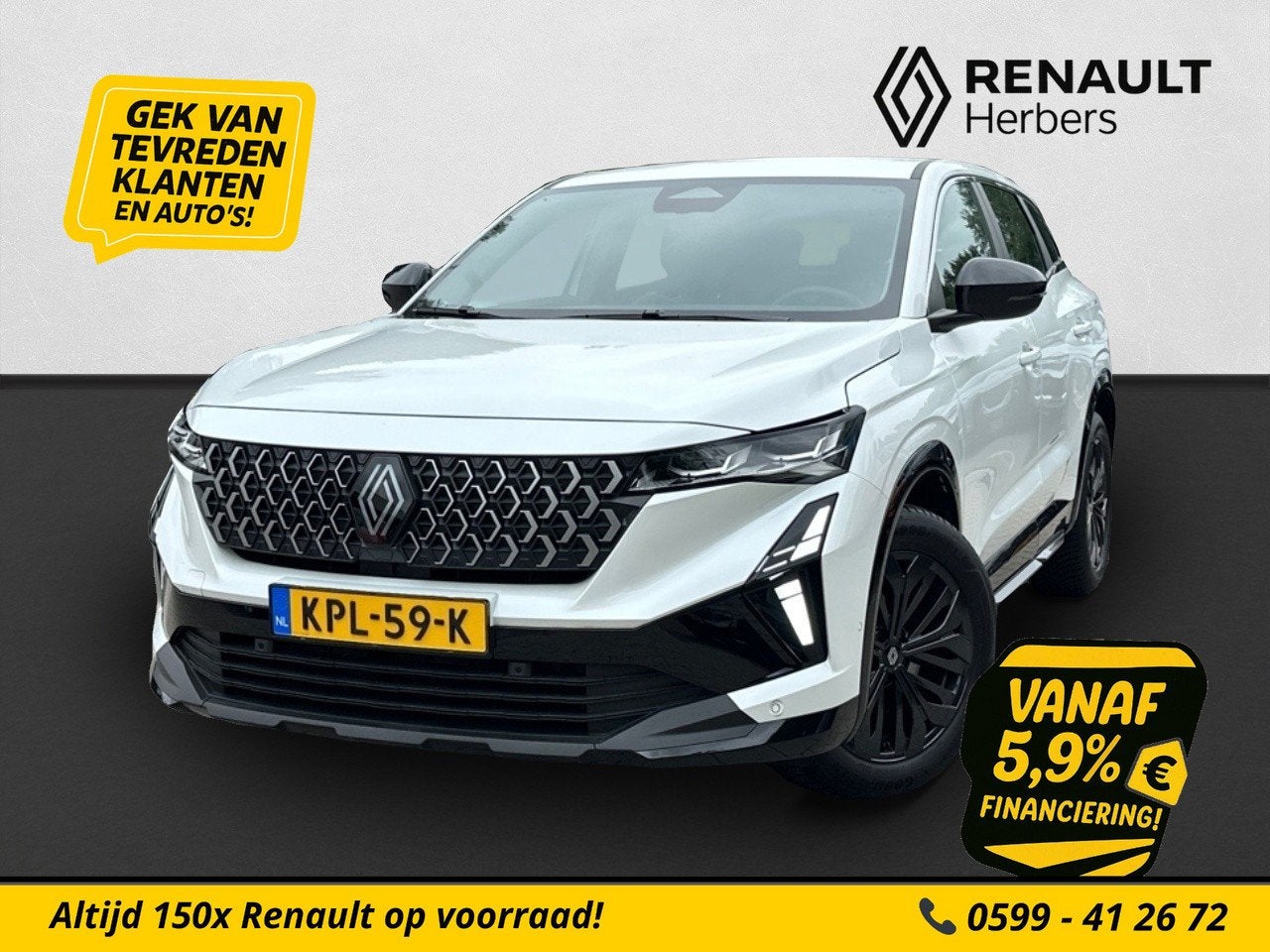 Renault Austral 1.2 E-Tech full hybrid 200 evolution NIEUW M