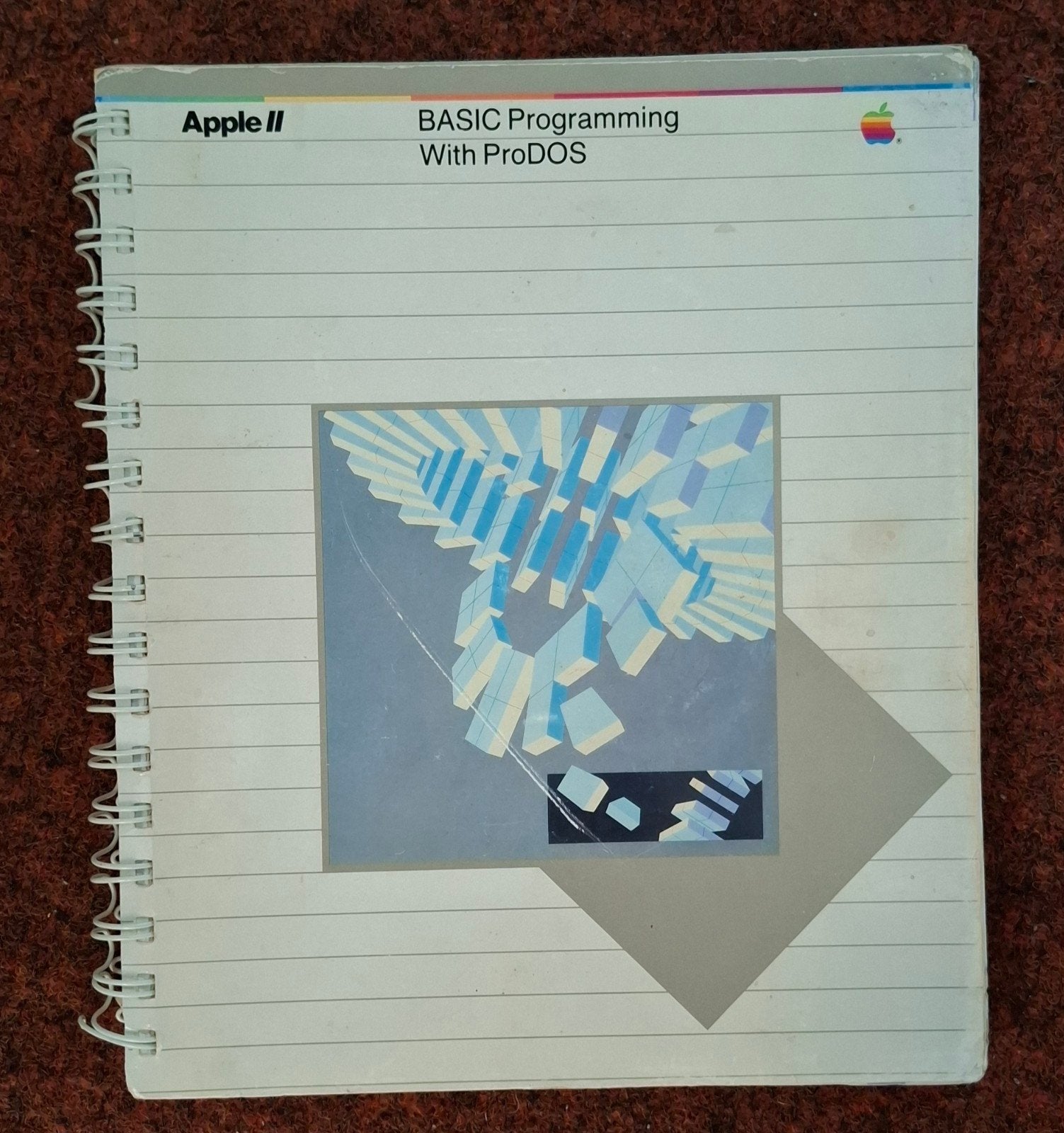 Apple II BASIC Programmeren met ProDOS Handleiding, Auto diversen, Ophalen of Verzenden