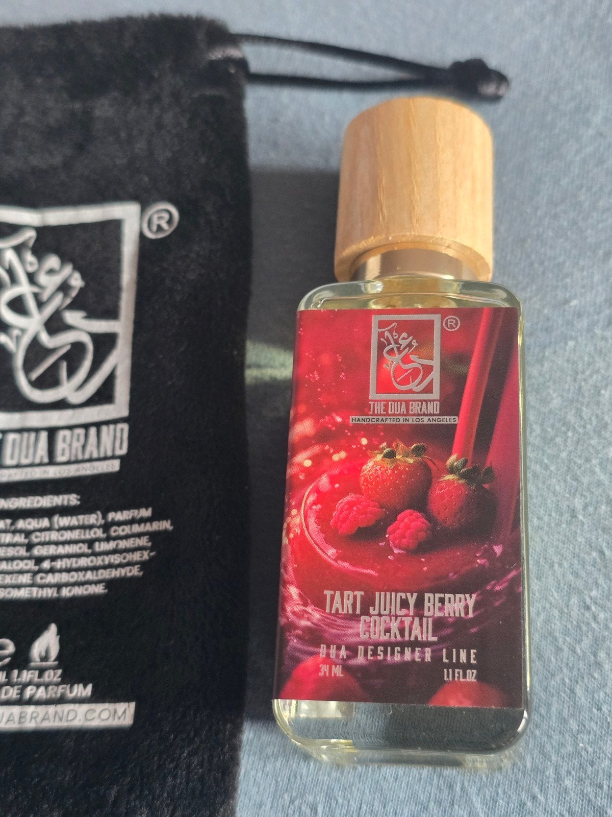The Dua Brand Tart Juicy Berry Cocktail Extrait de Parfum, Ophalen of Verzenden, Nieuw