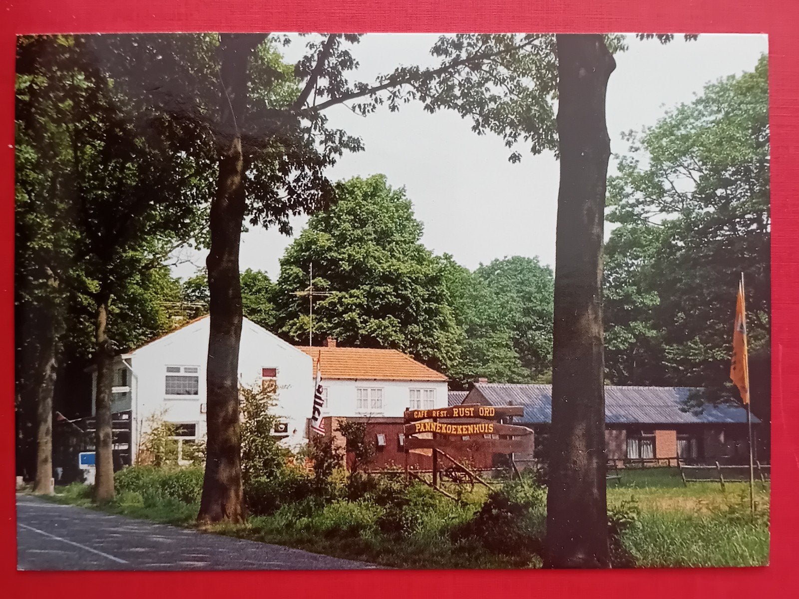 Ansichtkaart Baarle Nassau, Ophalen of Verzenden, 1960 tot 1980, Noord-Brabant