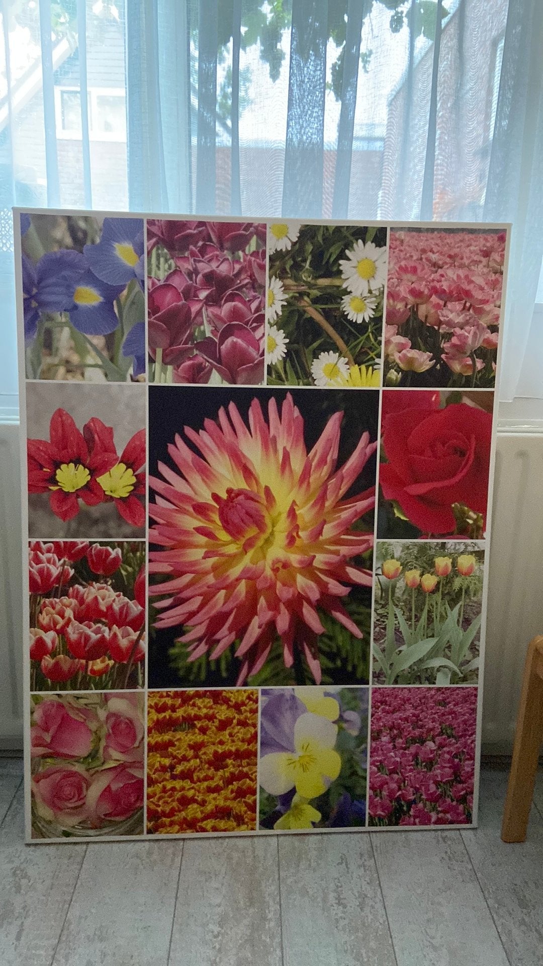 Foto’s op canvas, Ophalen