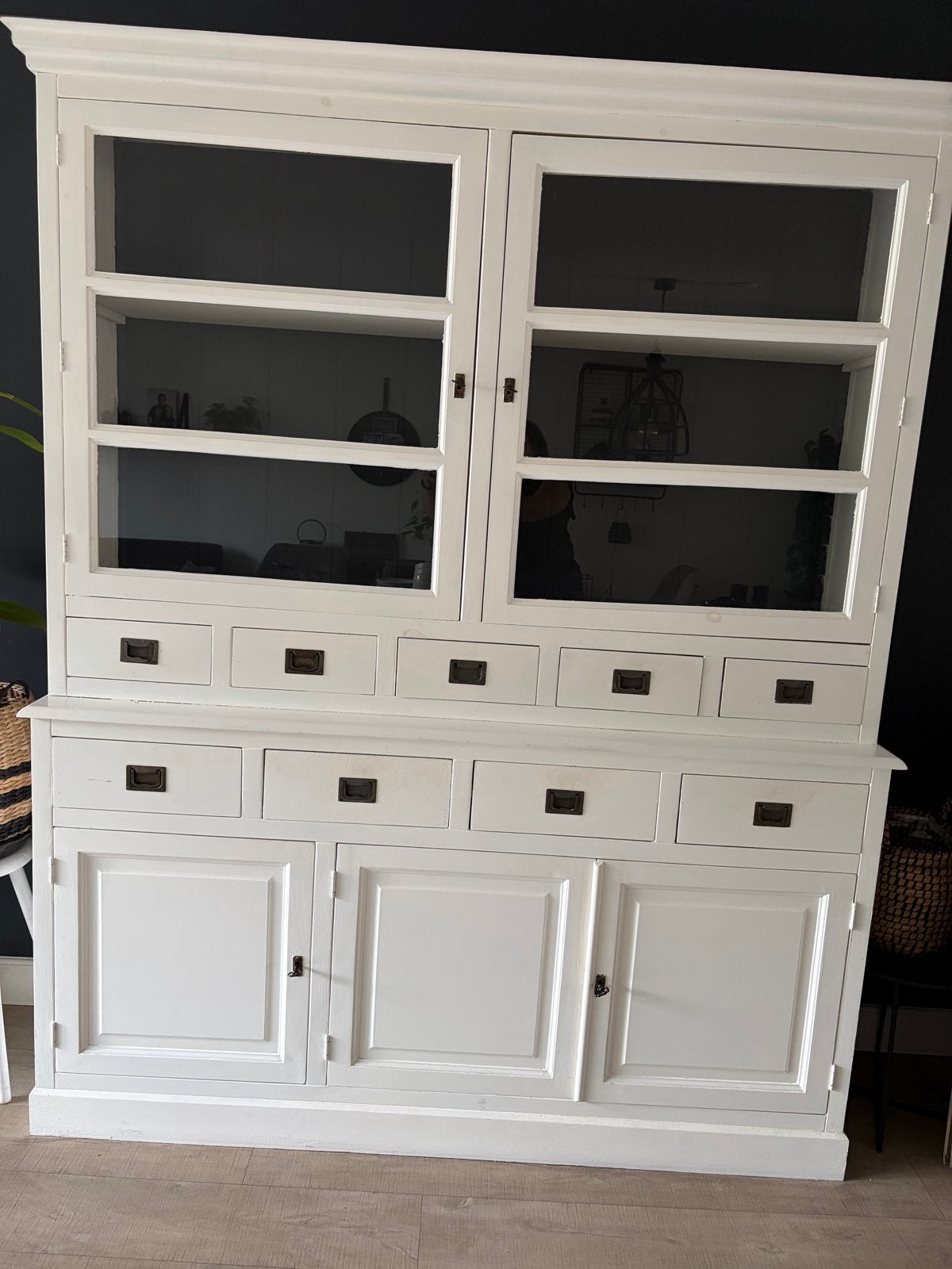 Buffetkast met eventueel bijpassend (tv)dressoir, Ophalen, Gebruikt, 200 cm of meer, 150 tot 200 cm