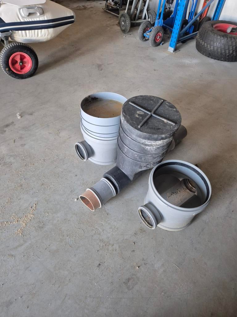 Ontstoppingsput 315 3x, Ophalen of Verzenden, Pvc, Minder dan 2 meter, 80 mm of meer