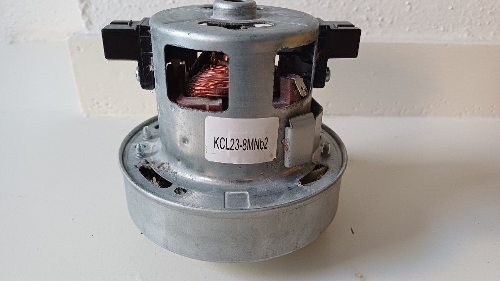 Nilfisk stofzuigermotor_KCL23-8MNb2, Witgoed en Apparatuur, Stofzuigers, Ophalen of Verzenden, Gebruikt