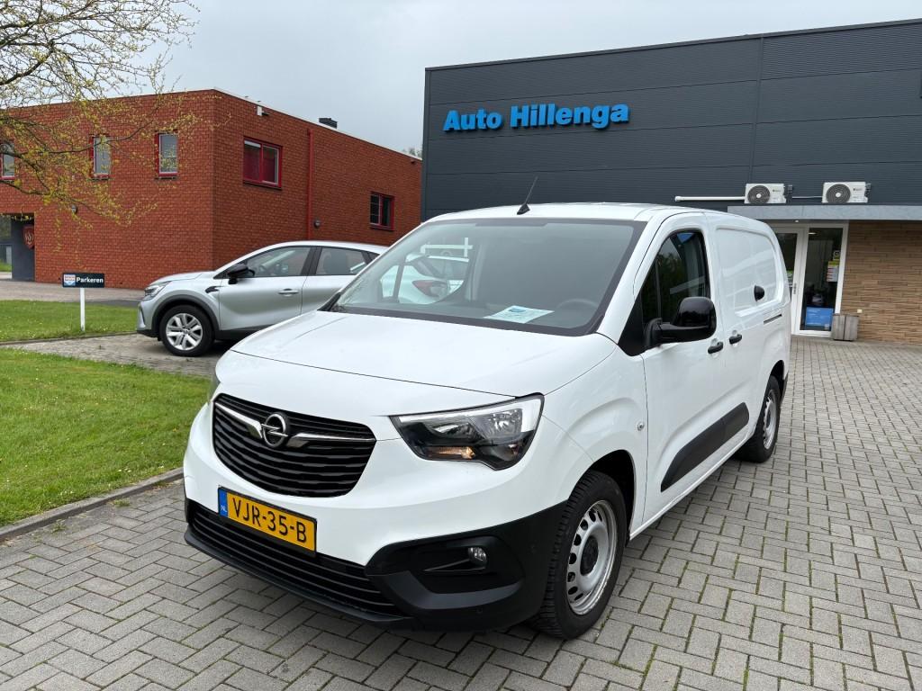 Opel COMBO EDITION VERHOOGD LAADVERMOGEN XL, Auto's, Bestelauto's, Voorwielaandrijving, 730 kg, 4 cilinders, Met garantie (alle)