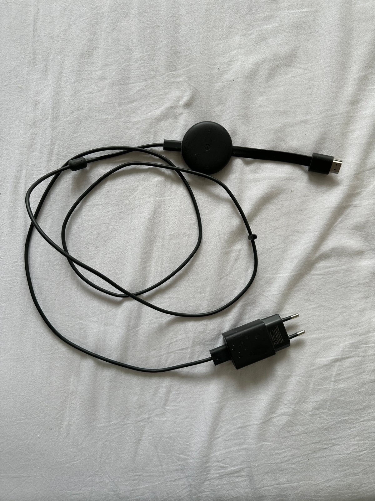 Google Chromecast Ultra (3de generatie), Audio, Tv en Foto, Mediaspelers, Ophalen of Verzenden, Gebruikt, HDMI, Zonder harde schijf