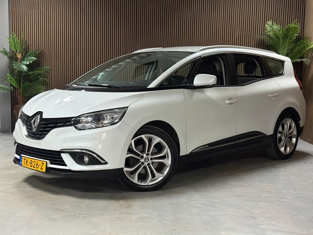 Renault Grand Scénic 1.2 TCe Life 7p. (bj 2017), Auto's, Voorwielaandrijving, Gebruikt, Euro 6, 4 cilinders
