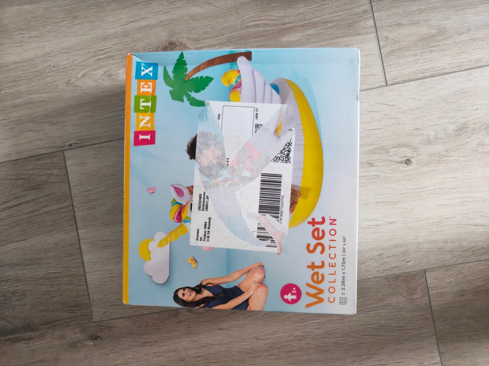 Intex Wet Set Collection Opblaasband Eenhoorn Nieuw, Ophalen, Minder dan 80 cm, Opblaaszwembad, Nieuw