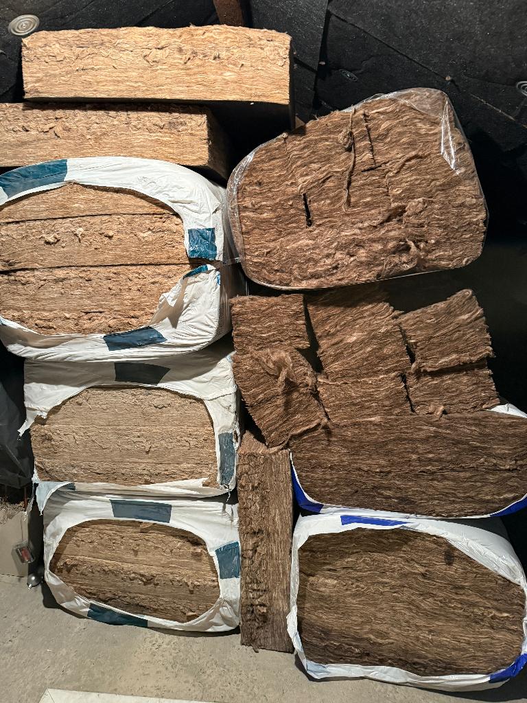 Knauf isolatiemateriaal, Doe-het-zelf en Verbouw, Ophalen, 10 tot 15 m², Dakisolatie, 12 cm of meer