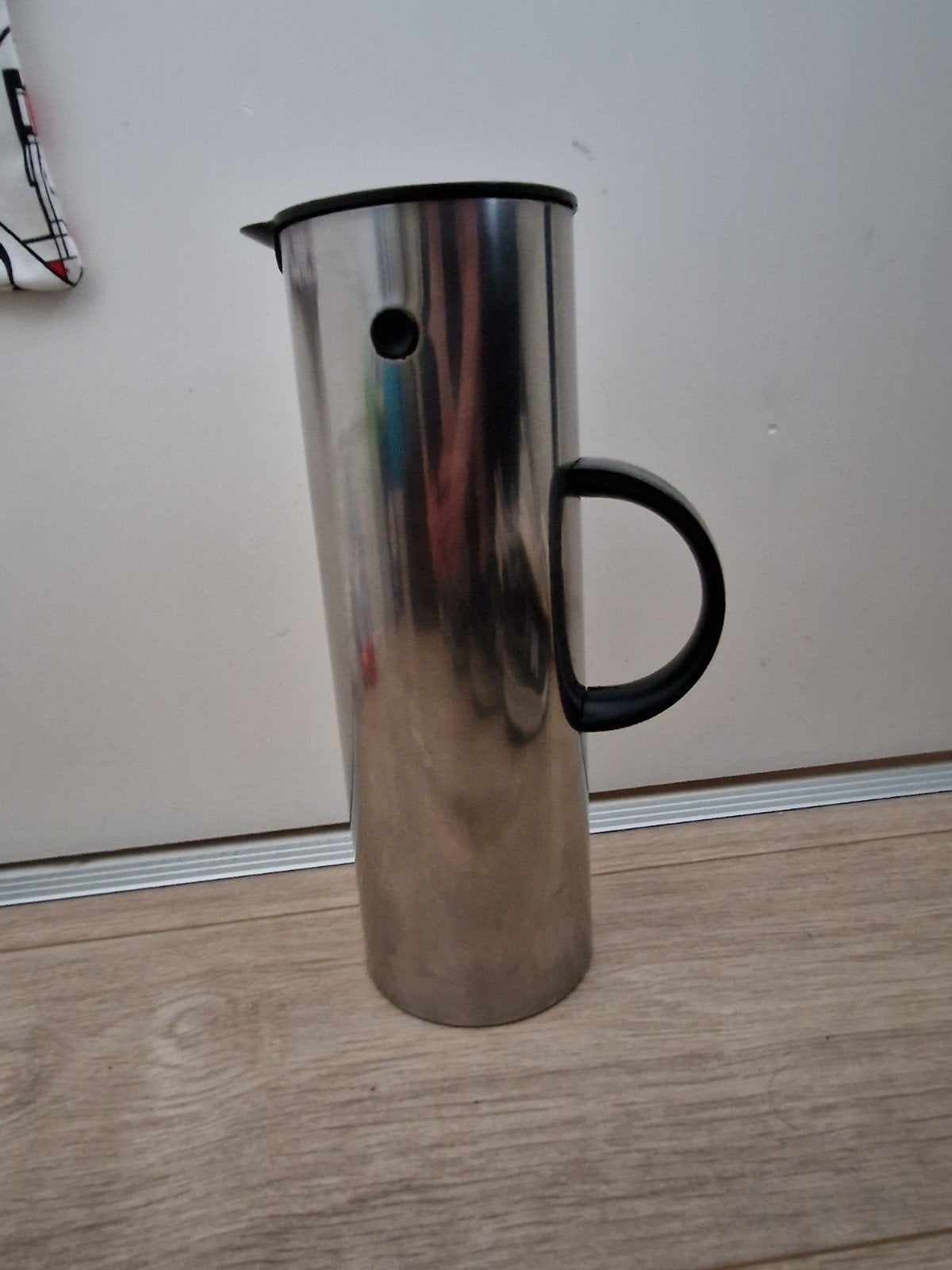 Stelton thermoskan Erik Magnussen RVS 1 L, Ophalen of Verzenden