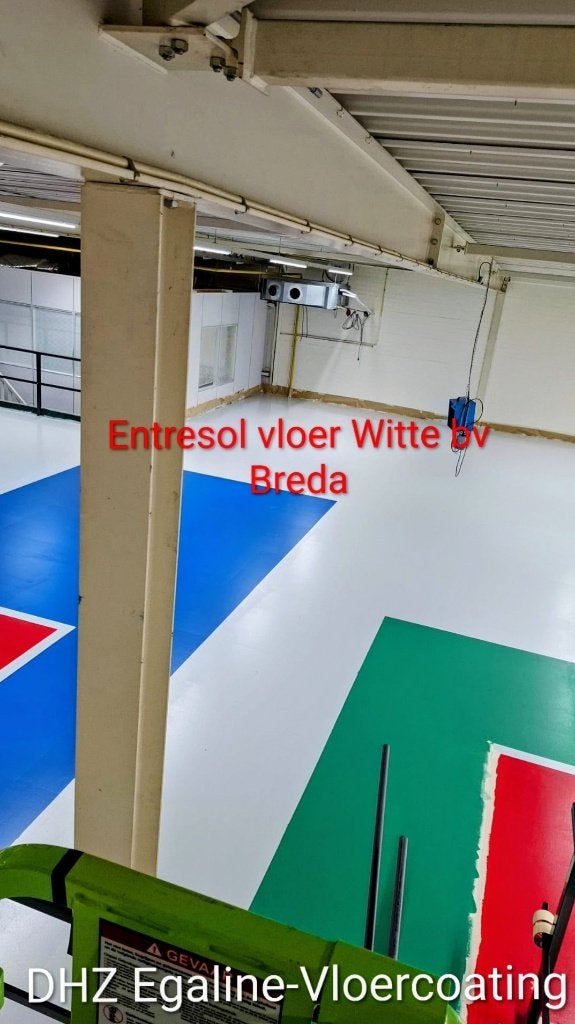 2k Epoxy Garagevloer coating 80m2 Verf  TIJDELIJK - OP=OP, Auto diversen, 7671DA, DHZ vloercoating-betoncoating, Nieuw, Ophalen of Verzenden