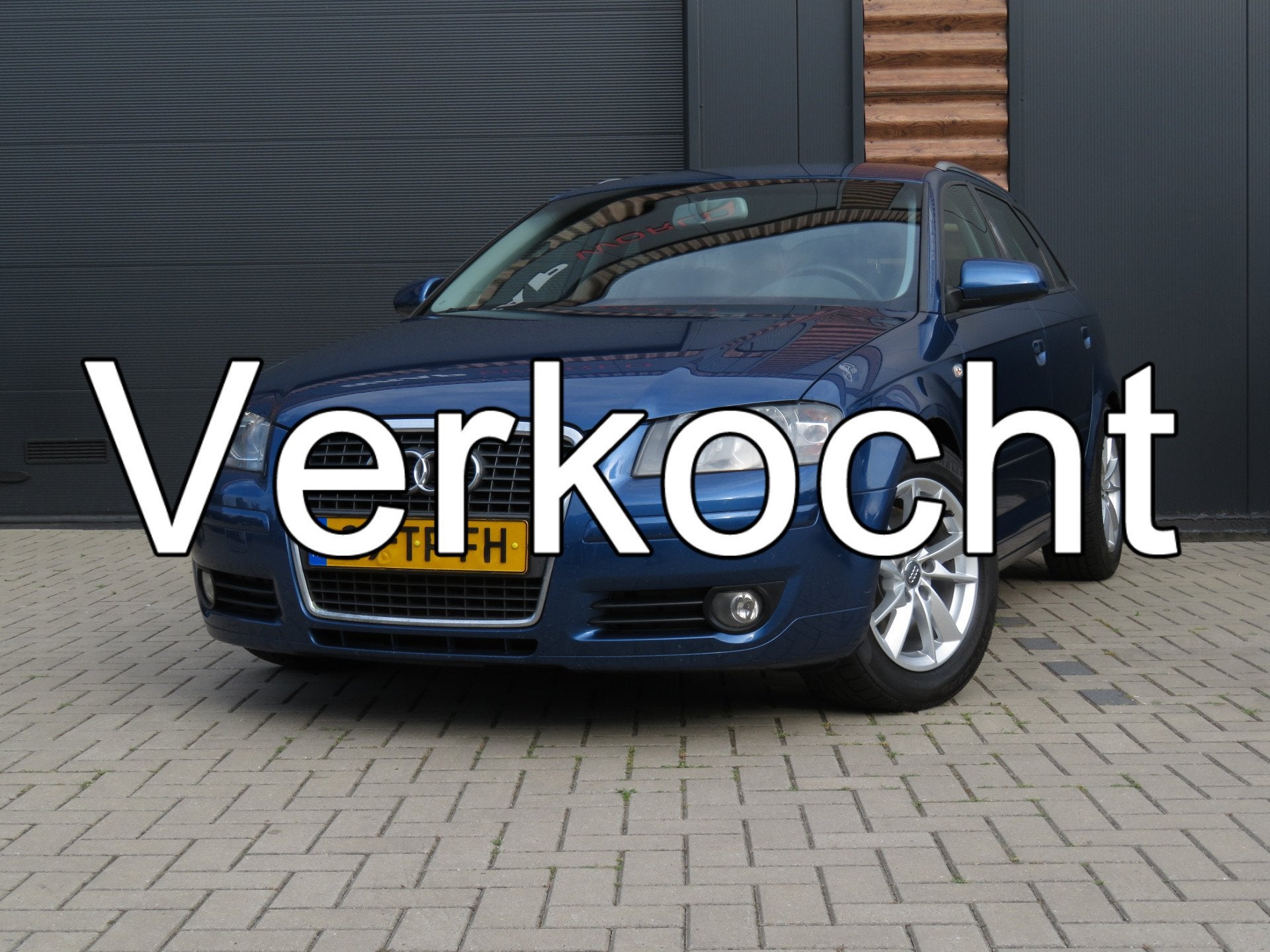 Audi A3 Sportback 2.0 TFSI quattro Ambition Airco Cr-Control, Auto's, Gebruikt, 4 cilinders, 1984 cc, Blauw