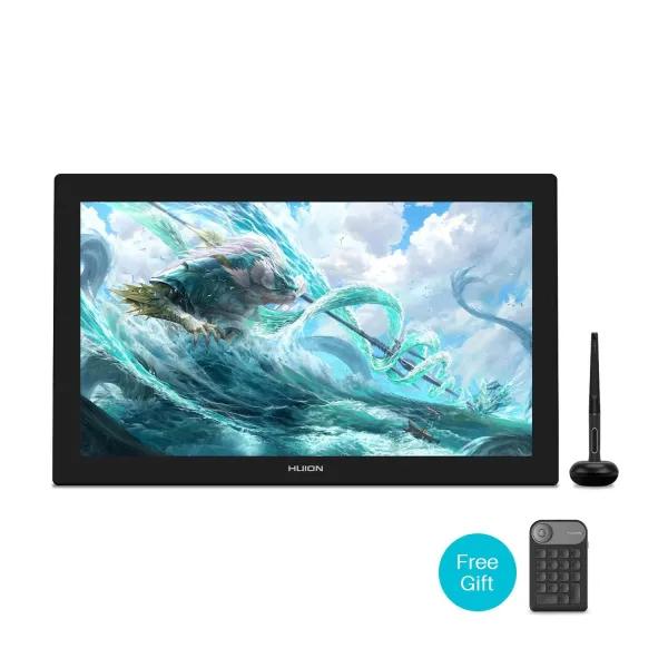 huion kamvas 24 (4k), Computers en Software, Tekentablets, Ophalen of Verzenden, Zo goed als nieuw, Bedraad, HUION