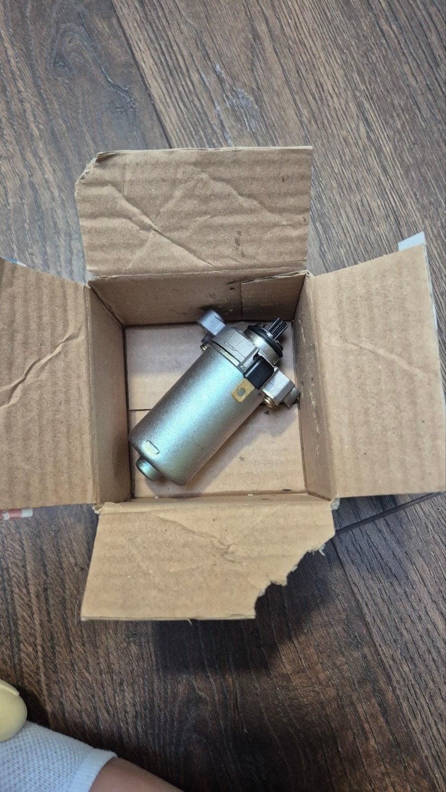 Originele Piaggio/Vespa startmotor 1D001194 - Nieuw, Ophalen of Verzenden, Nieuw, Overige typen, Piaggio
