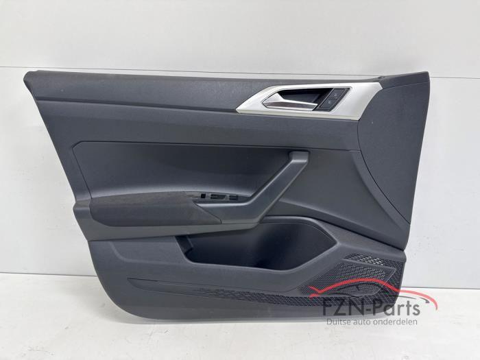 VW Polo 2G Deurpaneel links-voor Stof Verlicht, Auto-onderdelen, Interieur en Bekleding, Ophalen of Verzenden, Gebruikt