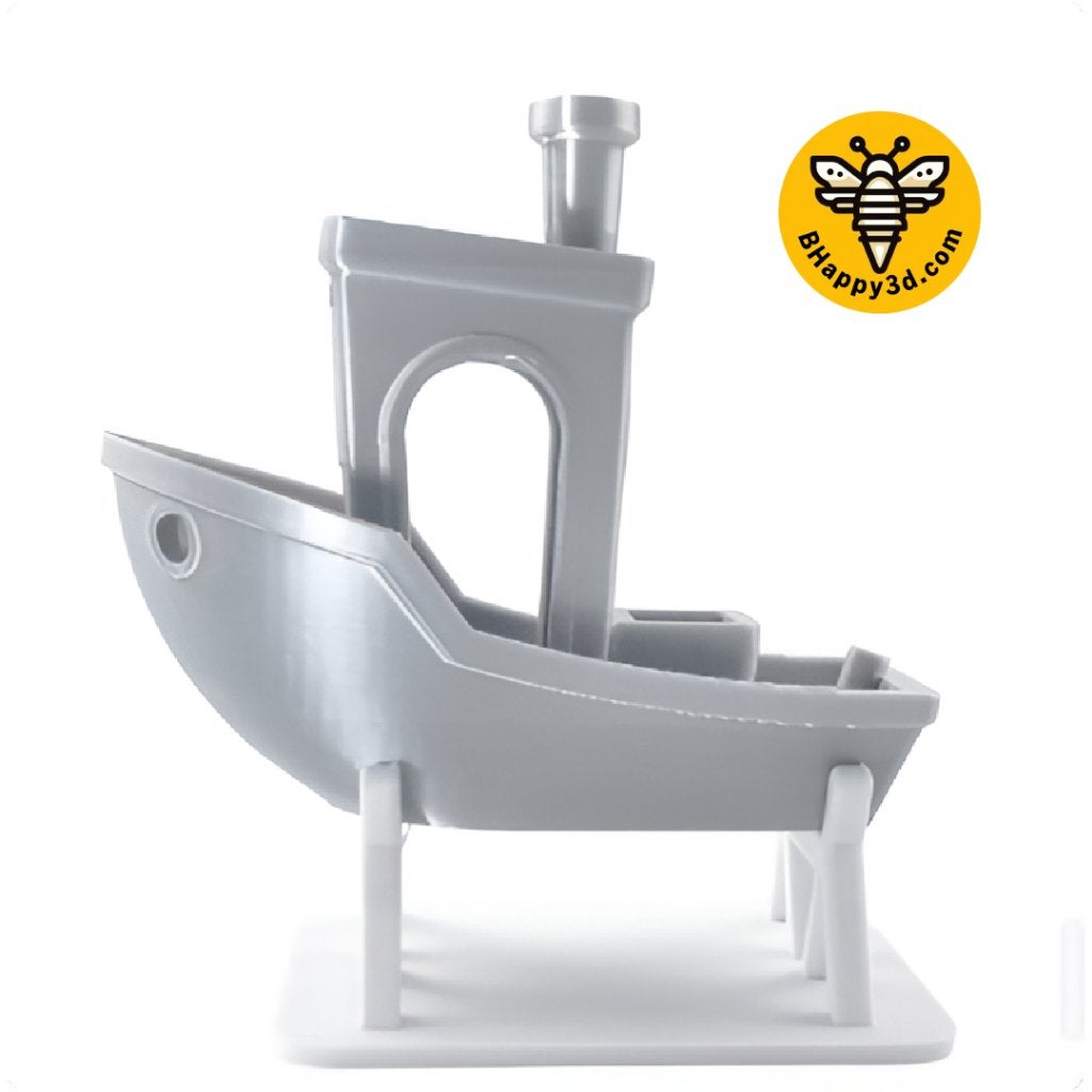 BHappy3d Silver PLA Silk Filament 1.75mm, Computers en Software, 3D-printerbenodigheden, Ophalen of Verzenden, Nieuw, Filamentrollen