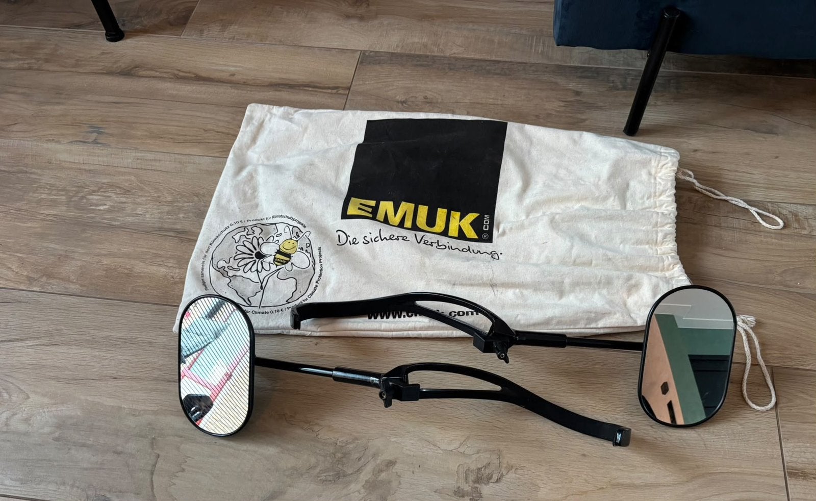 Emuk spiegels Mazda CX-5, Ophalen, Zo goed als nieuw