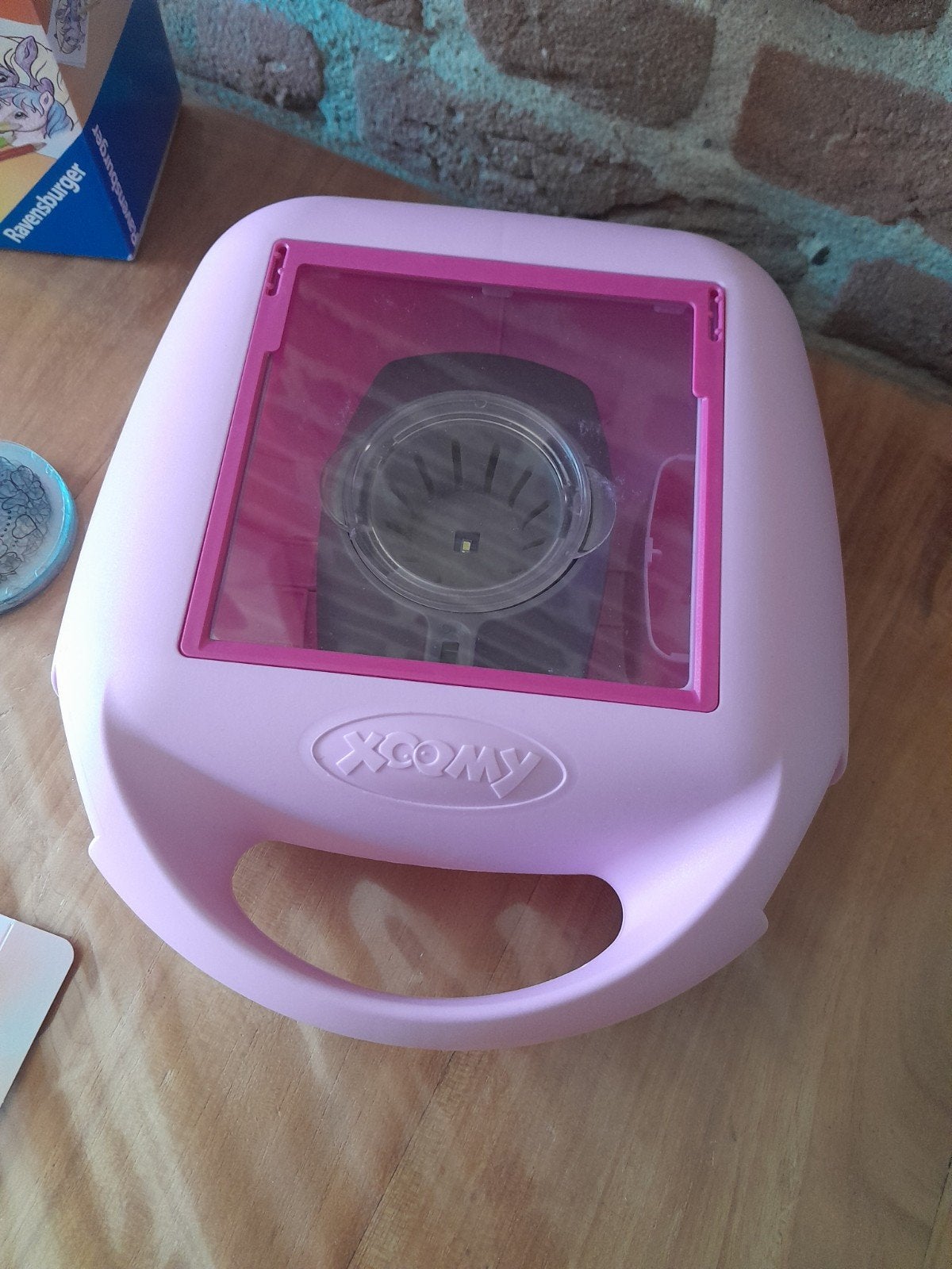 Xoomy Unicorn tekenkoffer tekenset van Ravensburger.
Inclusi, Kinderen en Baby's, Ophalen of Verzenden, Zo goed als nieuw, Met licht