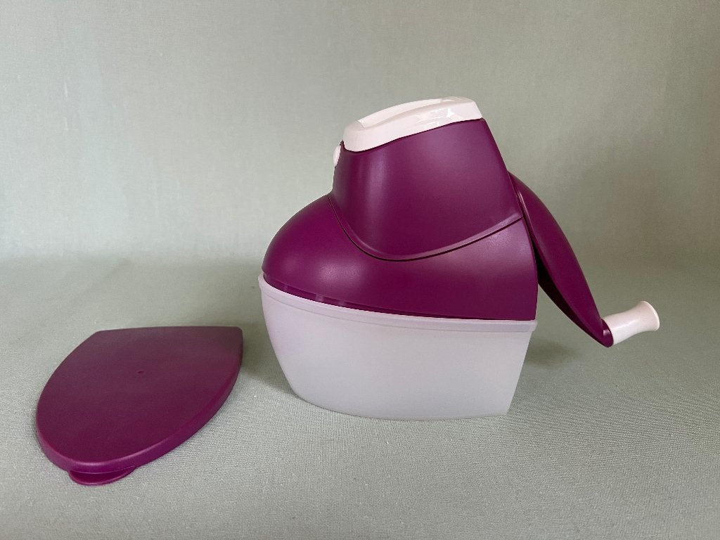 Tupperware kaasmolen, Ophalen of Verzenden, Zo goed als nieuw, Paars, Overige typen