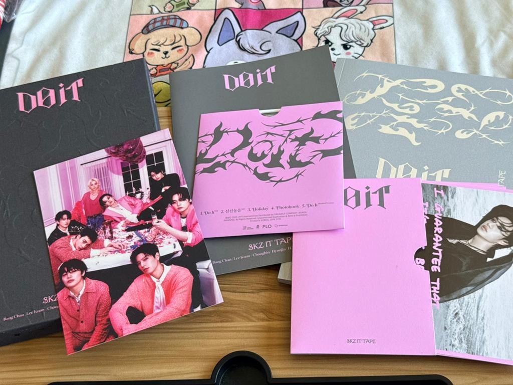 Stray Kids Do It Album, Ophalen of Verzenden, Zo goed als nieuw, Foto of Kaart