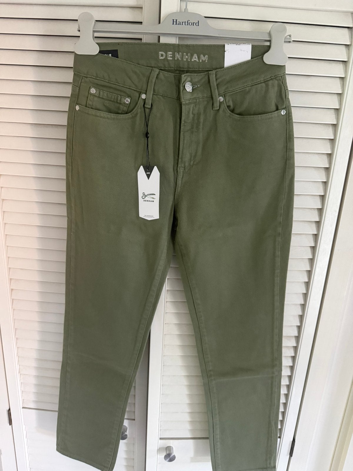 Nieuwe Denham Jolie dames jeans 27-28, Verzenden, Nieuw, Overige kleuren, W27 (confectie 34) of kleiner