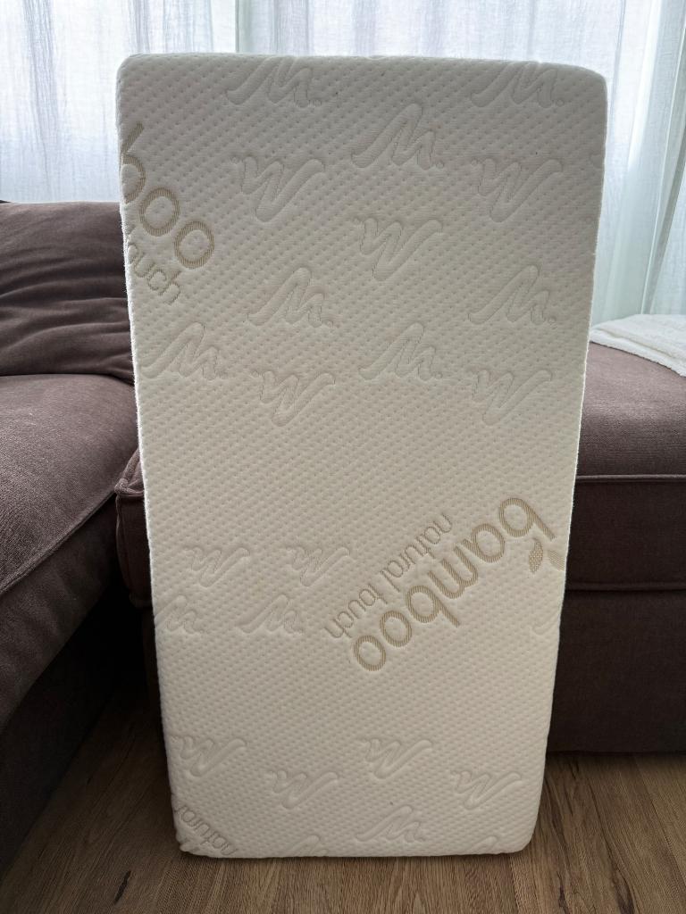 Wiegmatrasje 80x40, Ophalen, Zo goed als nieuw, Wieg