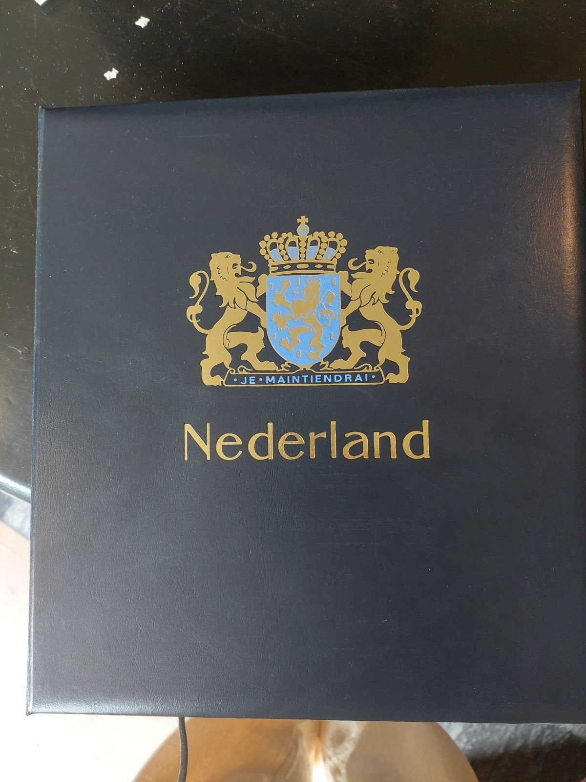 Postzegelalbum Davo II 1970-1987., Postzegels en Munten, Ophalen of Verzenden, Na 1940, Postfris