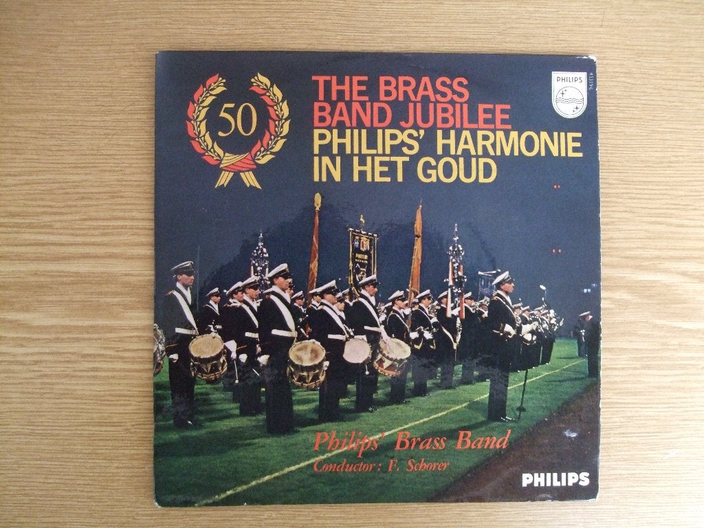 PHILIPS' BRASS BAND    THE BRASS BAND JUBILEE, 7 inch, Ophalen of Verzenden, Zo goed als nieuw, Pop