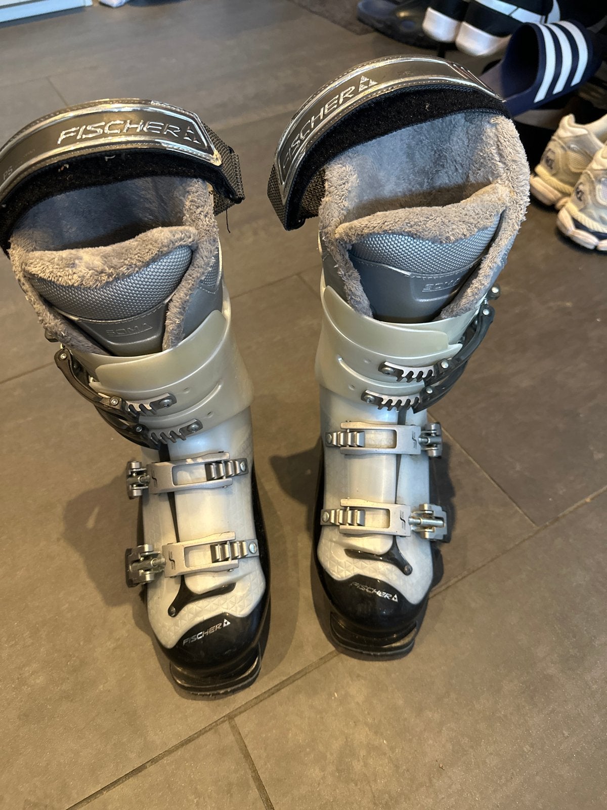 Fischer skischoenen  25,5, Ophalen, Fischer, Schoenen, Zo goed als nieuw