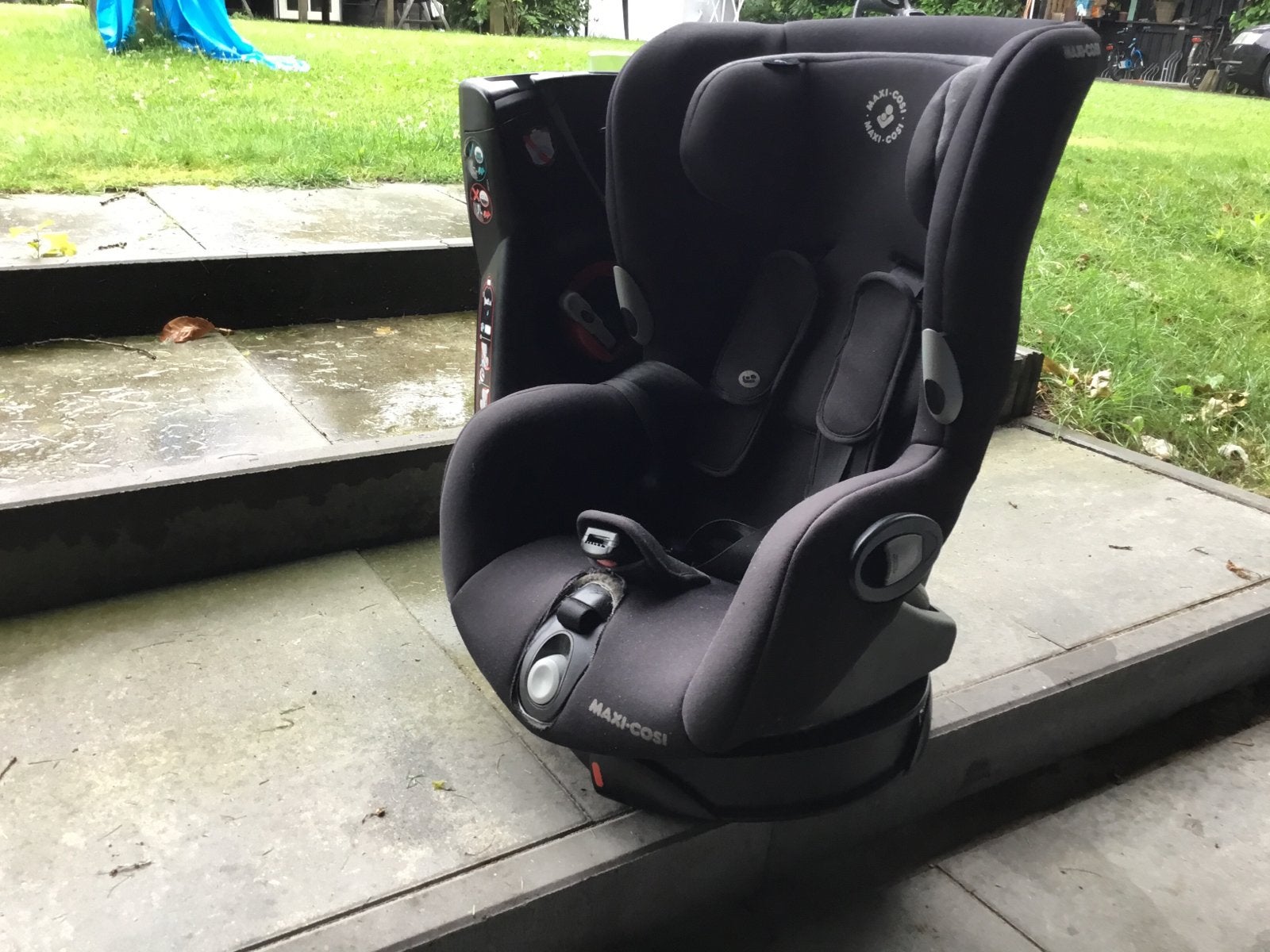 Maxi-Cosi autostoel - Zwart, comfortabel en veilig, Kinderen en Baby's, Ophalen, Verstelbare rugleuning, 9 t/m 18 kg, Maxi-Cosi