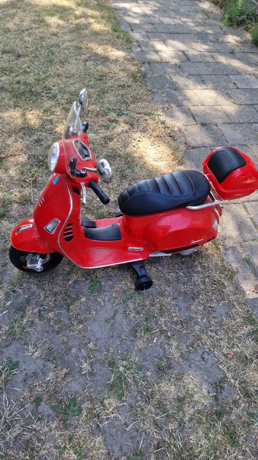 Kinderscooter, Ophalen, Zo goed als nieuw