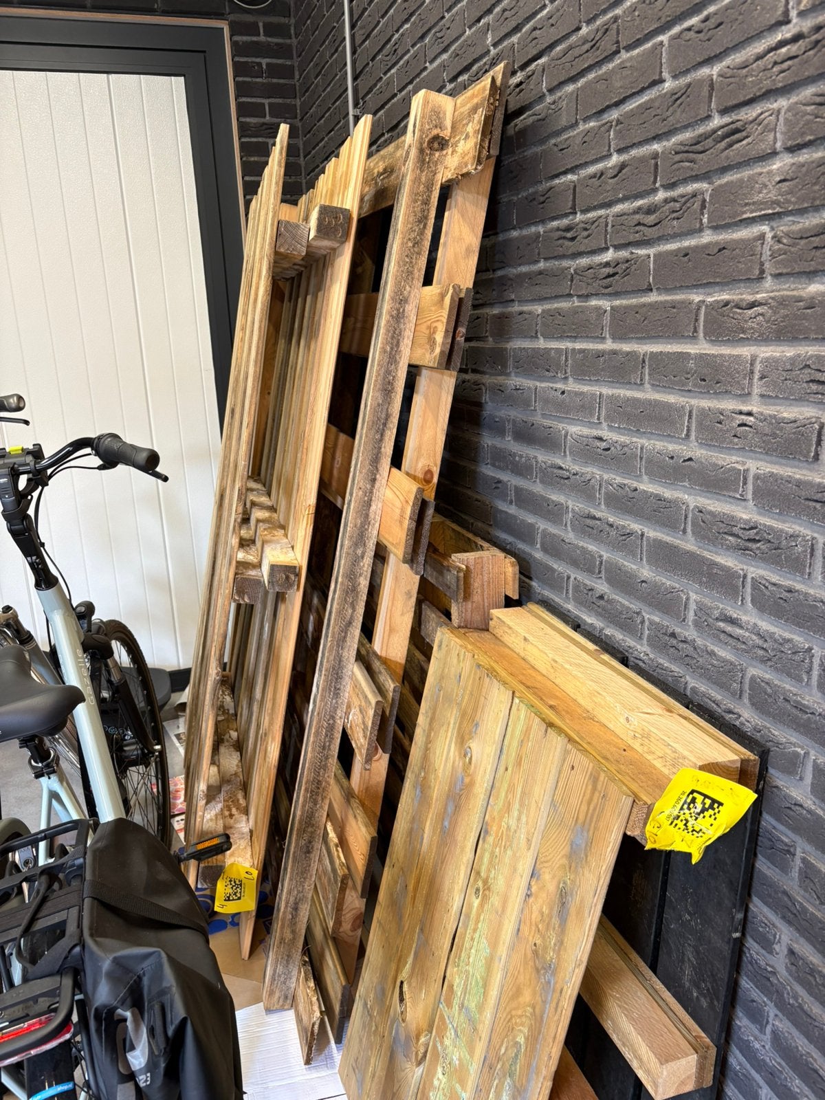 Gratis pallets af te halen, Ophalen, Overige houtsoorten, Minder dan 200 cm, Pallet